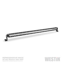 Load image into Gallery viewer, Westin Xtreme LED Light Bar Low Profile Single Row 40 inch Flex w/5W Cree - Black

