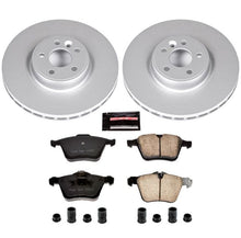 Load image into Gallery viewer, Power Stop 13-14 Volvo S60 Front Z23 Evolution Sport Coated Brake Kit
