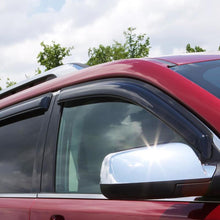 Load image into Gallery viewer, AVS 10-18 Toyota 4Runner Ventvisor Outside Mount Window Deflectors 4pc - Smoke
