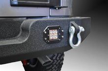 Load image into Gallery viewer, DV8 Offroad 07-18 Jeep Wrangler JK Full Length Rear Bumper w/ Light Holes
