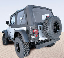 Load image into Gallery viewer, Rugged Ridge XHD Soft Top Black Diamond Tint 04-06 LJ Jeep Wrangler
