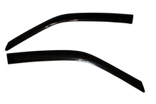 Load image into Gallery viewer, AVS 89-94 Suzuki Swift Ventvisor Outside Mount Window Deflectors 2pc - Smoke

