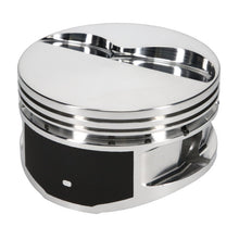 Load image into Gallery viewer, JE Pistons 350 SBC FLAT TOP 18 Set of 8 Pistons
