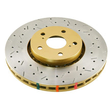 Load image into Gallery viewer, DBA 04-06 Lexus RX330 Front 4000 Series Drilled &amp; Slotted Rotor
