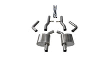 Load image into Gallery viewer, Corsa 17-18 Dodge Charger/Chrysler 300 5.7L V8 Xtreme Cat-Back Dual Rear Exit w/o Tips
