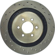 Load image into Gallery viewer, StopTech 92-02 Dodge Viper Drilled Rear Right Cryo Rotor
