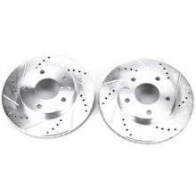 Load image into Gallery viewer, Power Stop 97-05 Chevrolet Blazer Front Evolution Drilled &amp; Slotted Rotors - Pair
