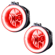 Load image into Gallery viewer, Oracle Lighting 07-09 Chrysler Aspen Pre-Assembled LED Halo Fog Lights -Red
