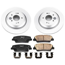 Load image into Gallery viewer, Power Stop 11-16 Hyundai Equus Rear Z17 Evolution Geomet Coated Brake Kit
