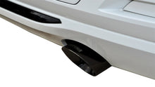 Load image into Gallery viewer, Corsa 12-14 BMW 335i Sedan RWD F30 3in Black Touring Dual Rear Single 3.5in Tip Cat-Back Exhaust
