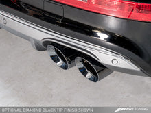 Load image into Gallery viewer, AWE Tuning Audi 8R SQ5 Touring Edition Exhaust - Quad Outlet Diamond Black Tips
