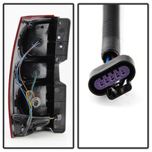 Load image into Gallery viewer, Xtune Chevy Suburban 07-13 OEM Style Tail Lights Red Smoked ALT-JH-CSUB07-OE-RSM

