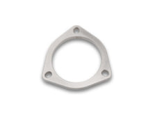 Load image into Gallery viewer, Vibrant Titanium 3-Bolt Flange - 3.50in ID / 4.44in Bolt Hole Center-to-Center / .3125in Thick
