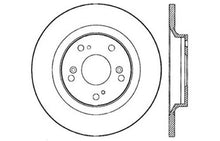 Load image into Gallery viewer, StopTech 00-09 Honda S2000 Drilled Right Rear Rotor
