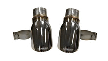 Load image into Gallery viewer, Corsa 15-17 Dodge Charger R/T w/ Pursuit Valance 2.5in Inlet / 4in Outlet Polished Tip Kit
