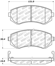Load image into Gallery viewer, StopTech Performance 89-06/96 Nissan 240SX Front Brake Pads

