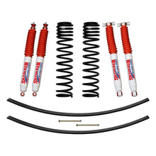 Load image into Gallery viewer, Skyjacker 84-01 XJ 3in FR Dual Rate Long Coil Suspension Kit w/ RR Add-A-Leafs/Hydro 7000 Shocks
