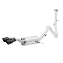 Load image into Gallery viewer, Mishimoto 14-16 Ford Fiesta ST 1.6L 2.5in Stainless Steel Cat-Back Exhaust w/ Black Tips
