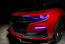 Load image into Gallery viewer, Oracle 19-21 Chevy Camaro SS/RS RGBW+A Headlight DRL Upgrade Kit - ColorSHIFT 2
