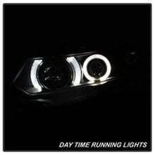 Load image into Gallery viewer, Spyder Honda Civic 06-08 2Dr Projector Headlights LED Halo Black High H1 Low H1 PRO-YD-HC06-2D-HL-BK

