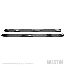 Load image into Gallery viewer, Westin 2017-2018 Ford F-250/350 SuperCab (6.75ft Bed) PRO TRAXX 5 WTW Oval Nerf Step Bars - Black

