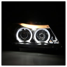 Load image into Gallery viewer, Spyder BMW E90 3-Series 06-08 Projector LED Halo Amber Reflctr Rplc Bulb Chrm PRO-YD-BMWE9005-AM-C
