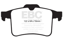 Load image into Gallery viewer, EBC 10-15 Jaguar XF 5.0 Supercharged (470) Yellowstuff Rear Brake Pads
