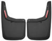 Load image into Gallery viewer, Husky Liners 2015 Ford F-150 w/ OE Fender Flares Mud Guards Black Rear Mud Guards

