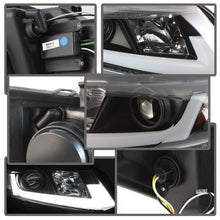 Load image into Gallery viewer, Spyder 12-14 Honda Civic (Excl. 2014 Coupe) Projector Headlights Lgtbr DRL Black PRO-YD-HC12-DRL-BK
