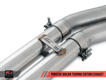Load image into Gallery viewer, AWE Tuning Porsche Macan Touring Edition Exhaust System - Diamond Black 102mm Tips
