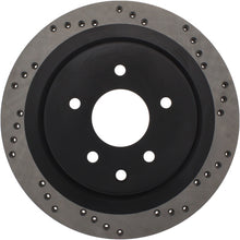 Load image into Gallery viewer, StopTech 08-12 Infiniti EX35 Cryo Drilled Sport Rear Right Rotor
