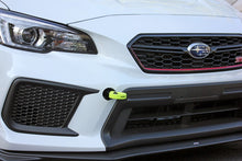 Load image into Gallery viewer, Perrin 18-21 WRX/STI / 13-20 BRZ / 17-20 Toyota 86 Front Tow Hook Kit - Neon Yellow

