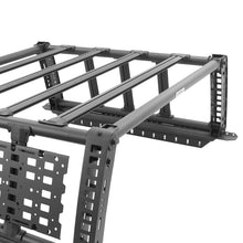 Load image into Gallery viewer, Go Rhino 15-22 Chevrolet/GMC Colorado/Canyon XRS Overland Xtreme Rack Blk - Box 1 (Req. 5951000T-02)
