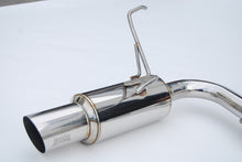 Load image into Gallery viewer, Invidia 2022+ Subaru WRX N1 Twin Outlet Single Layer SS Tip Cat-Back Exhaust

