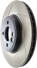 Load image into Gallery viewer, StopTech Power Slot 07-09 Mini Cooper S Front Left Slotted Rotor
