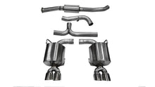 Load image into Gallery viewer, Corsa 11-13 Subaru Impreza Sedan STI 2.5L Turbo Manual Polished Sport Cat-Back Exhaust
