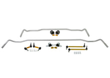 Load image into Gallery viewer, Whiteline 18-19 Kia Stinger (Incl. GT/GT1/GT2/Premium) Front &amp; Rear Swaybar Kit w/Endlinks
