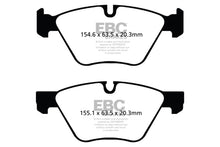 Load image into Gallery viewer, EBC 09+ BMW Z4 3.0 (E89) Greenstuff Front Brake Pads
