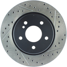 Load image into Gallery viewer, StopTech Slotted &amp; Drilled Sport Brake Rotor
