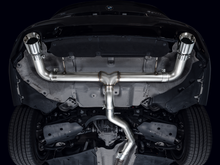 Load image into Gallery viewer, AWE 19-23 BMW 330i / 21-23 BMW 430i Base G2X Track Edition Axle Back Exhaust - Chrome Silver

