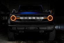 Load image into Gallery viewer, Oracle 21-22 Ford Bronco Headlight Halo Kit w/DRL Bar - Base Headlights ColorSHIFT -w/2.0 Controller

