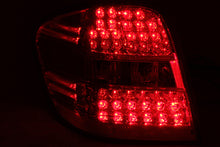 Load image into Gallery viewer, ANZO 2006-2007 Mercedes Benz M Class W164 LED Taillights Red/Clear
