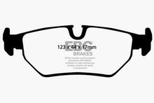 Load image into Gallery viewer, EBC 93-97 Aston Martin DB7 3.2 Supercharged Greenstuff Rear Brake Pads
