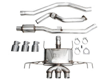Load image into Gallery viewer, AWE Tuning 2023 Honda Civic Type R FL5 Touring Edition Exhaust w/ Triple Chrome Silver Tips
