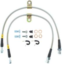 Load image into Gallery viewer, StopTech Stainless Steel Front Brake lines for Chrysler

