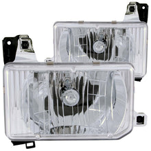 Load image into Gallery viewer, ANZO 1988-1989 Nissan Hardbody Crystal Headlights Chrome
