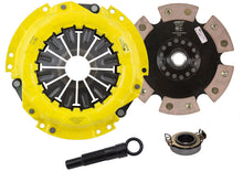 Load image into Gallery viewer, ACT 1991 Geo Prizm XT/Race Rigid 6 Pad Clutch Kit
