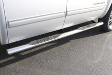 Load image into Gallery viewer, Lund 2019 Ram 1500 Crew Cab Pickup 4in. Oval Straight SS Nerf Bars - Polished Stainless
