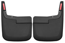 Load image into Gallery viewer, Husky Liners 2015 Ford F-150 w/o Fender Flares Mud Guards Black Front Mud Guards
