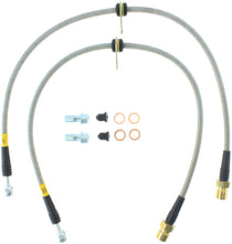 Load image into Gallery viewer, StopTech 10+ Camaro SS V8 Stainless Steel Rear Brake Lines
